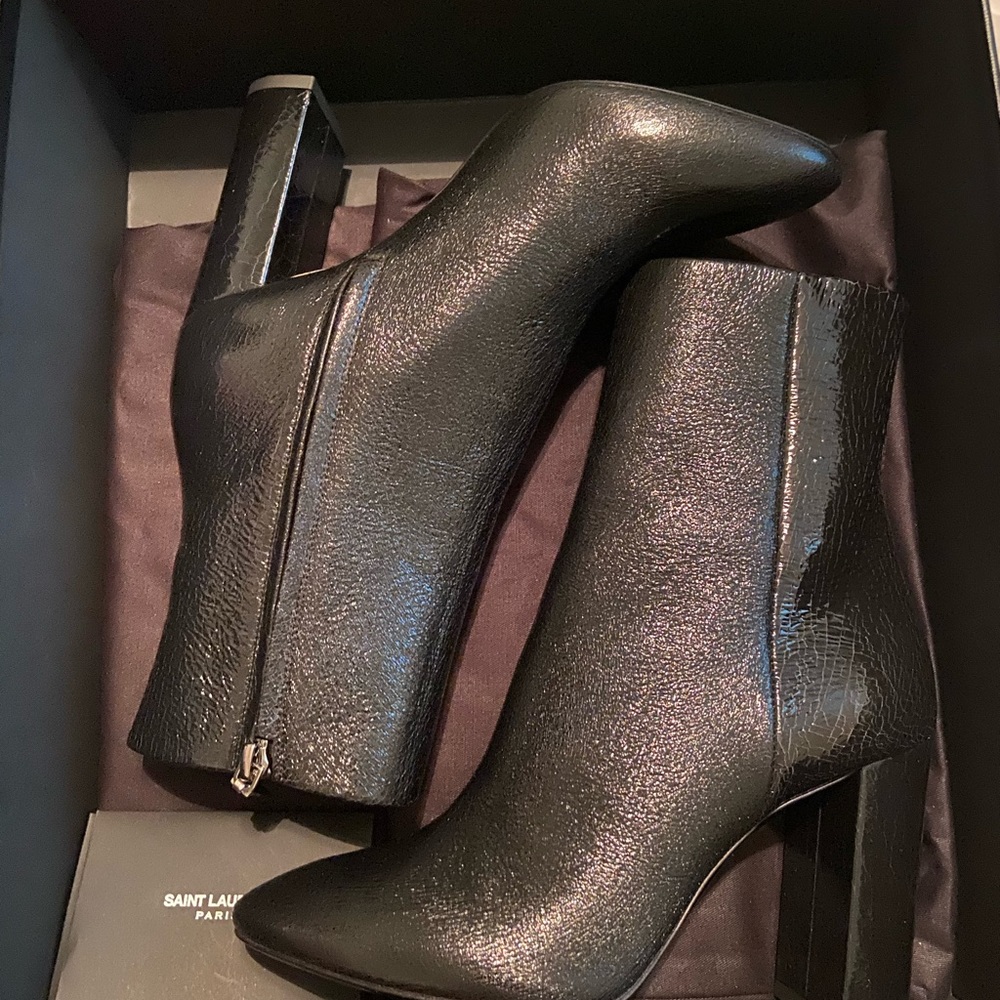 Saint Laurent booties